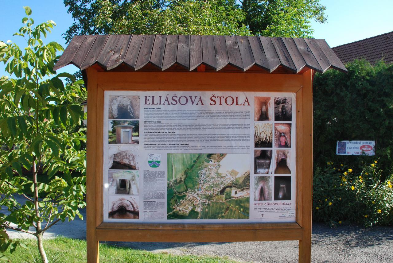 Penzion Hortenzie Usilne Zewnętrze zdjęcie