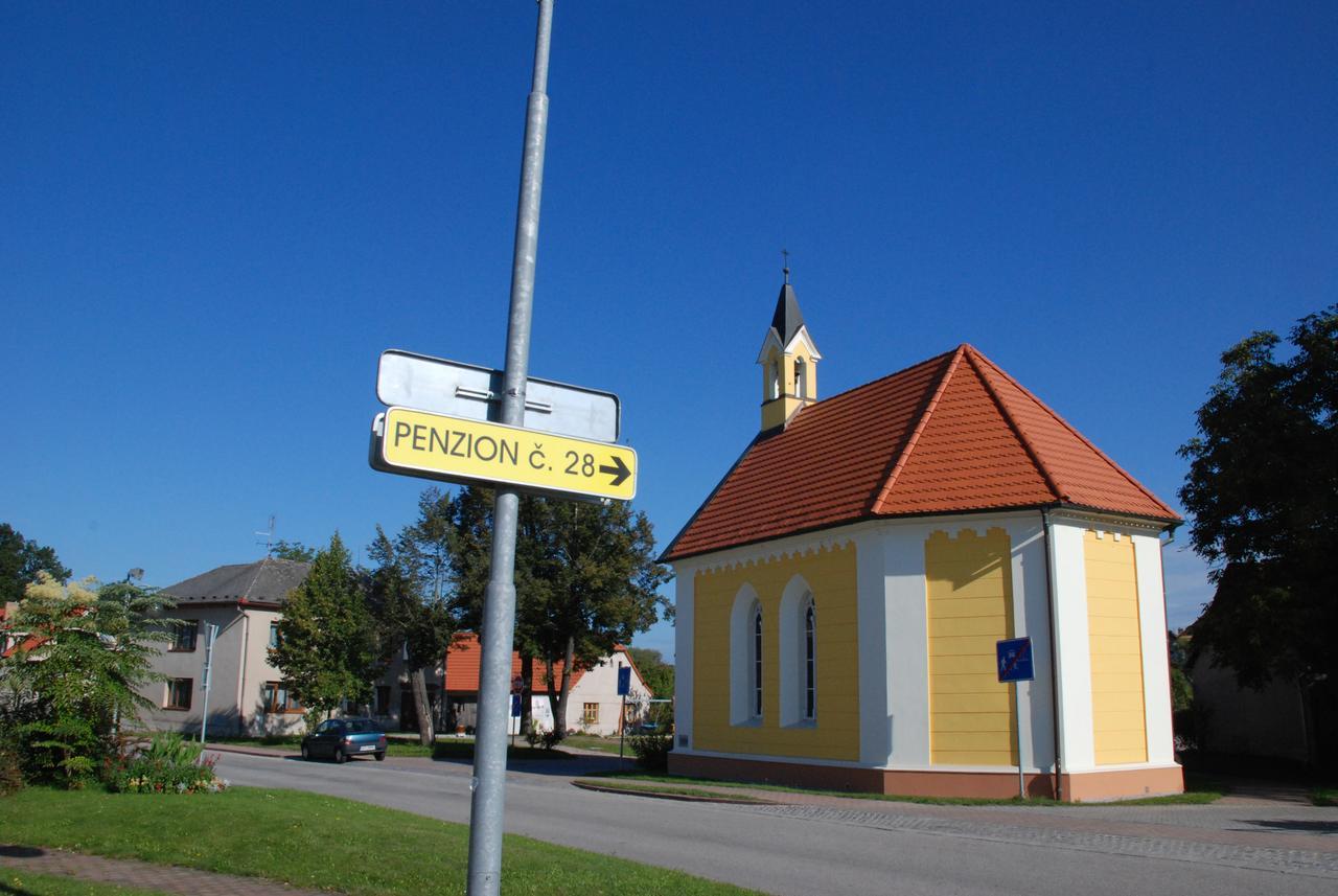 Penzion Hortenzie Usilne Zewnętrze zdjęcie